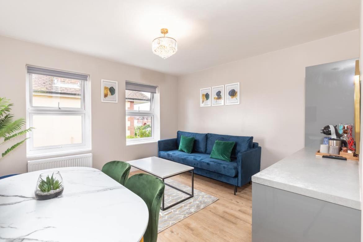 Ocean Apartments, Apartment 1 - Bright And Modern 1 Bedroom Apartment Littlehampton Exterior foto